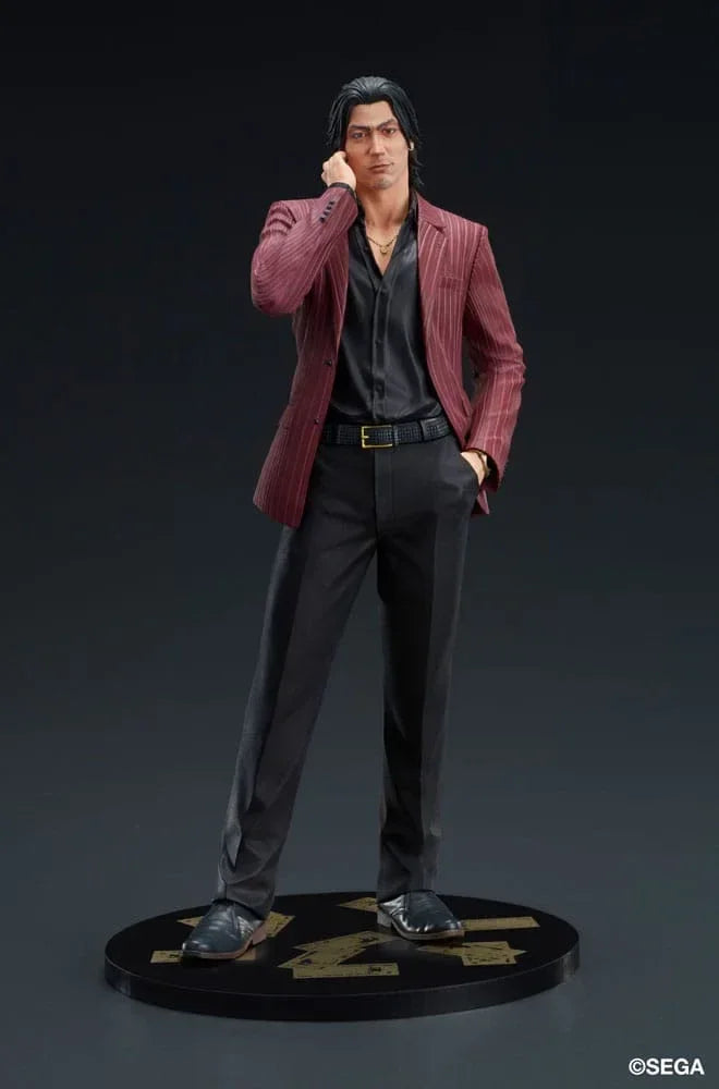 Yakuza: Like a Dragon Digsta PVC Figur Shun Akiyama 18 cm Digism