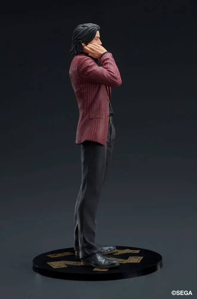 Yakuza: Like a Dragon Digsta PVC Figur Shun Akiyama 18 cm Digism