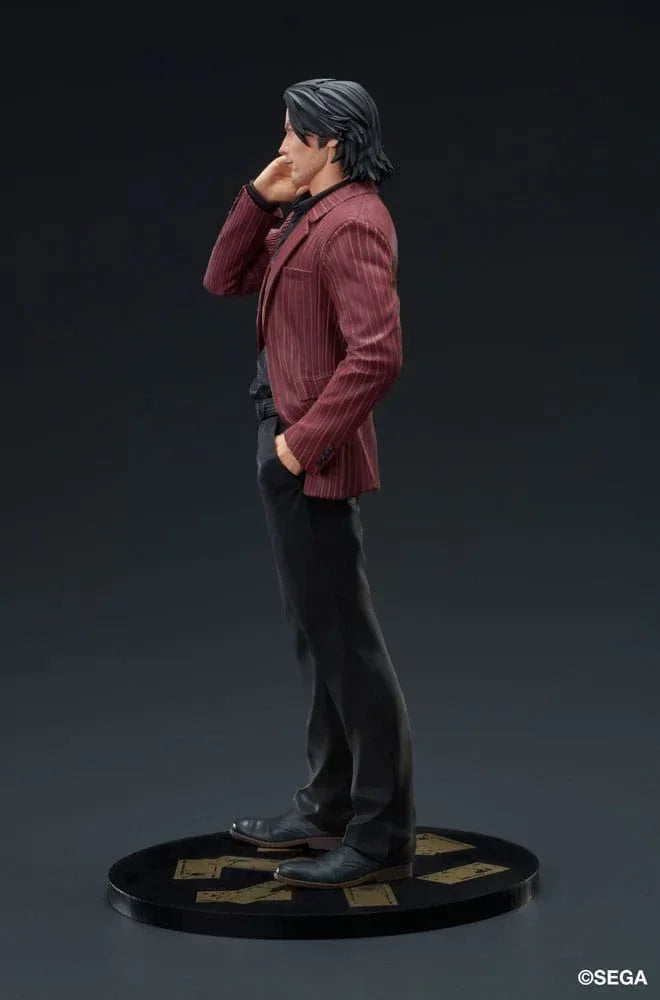 Yakuza: Like a Dragon Digsta PVC Figur Shun Akiyama 18 cm Digism