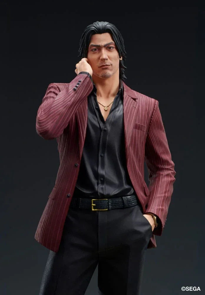 Yakuza: Like a Dragon Digsta PVC Figur Shun Akiyama 18 cm Digism