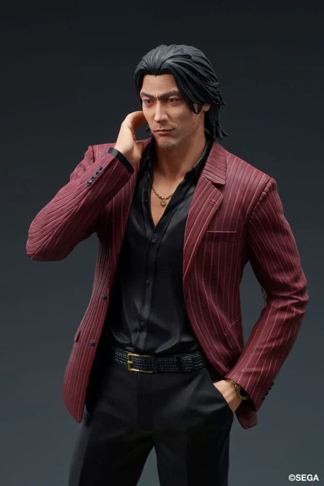 Yakuza: Like a Dragon Digsta PVC Figur Shun Akiyama 18 cm Digism