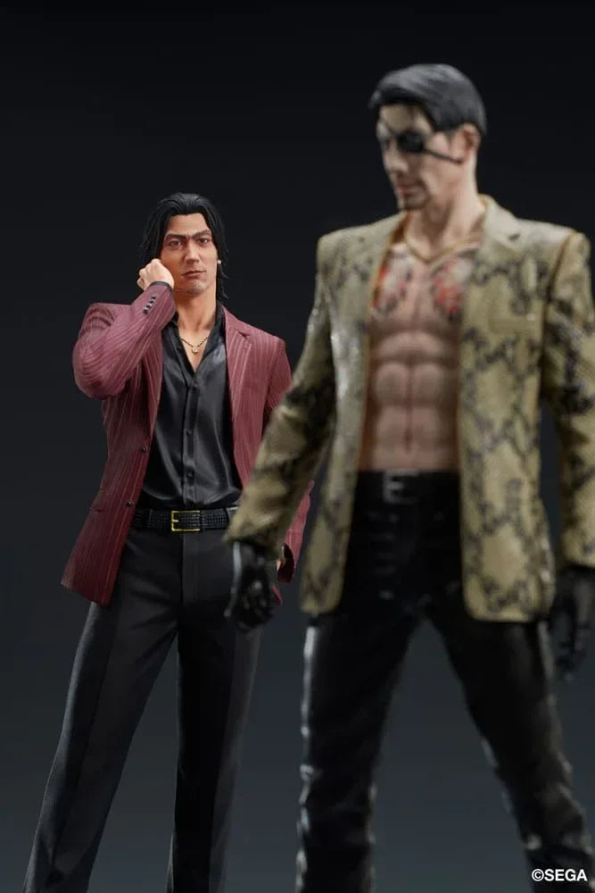 Yakuza: Like a Dragon Digsta PVC Figur Shun Akiyama 18 cm Digism