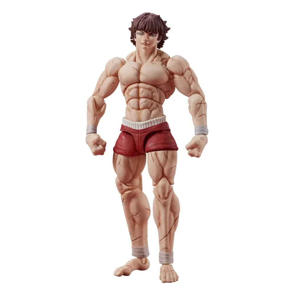 Baki Hanma Digaction Action Figur 7 cm Digism