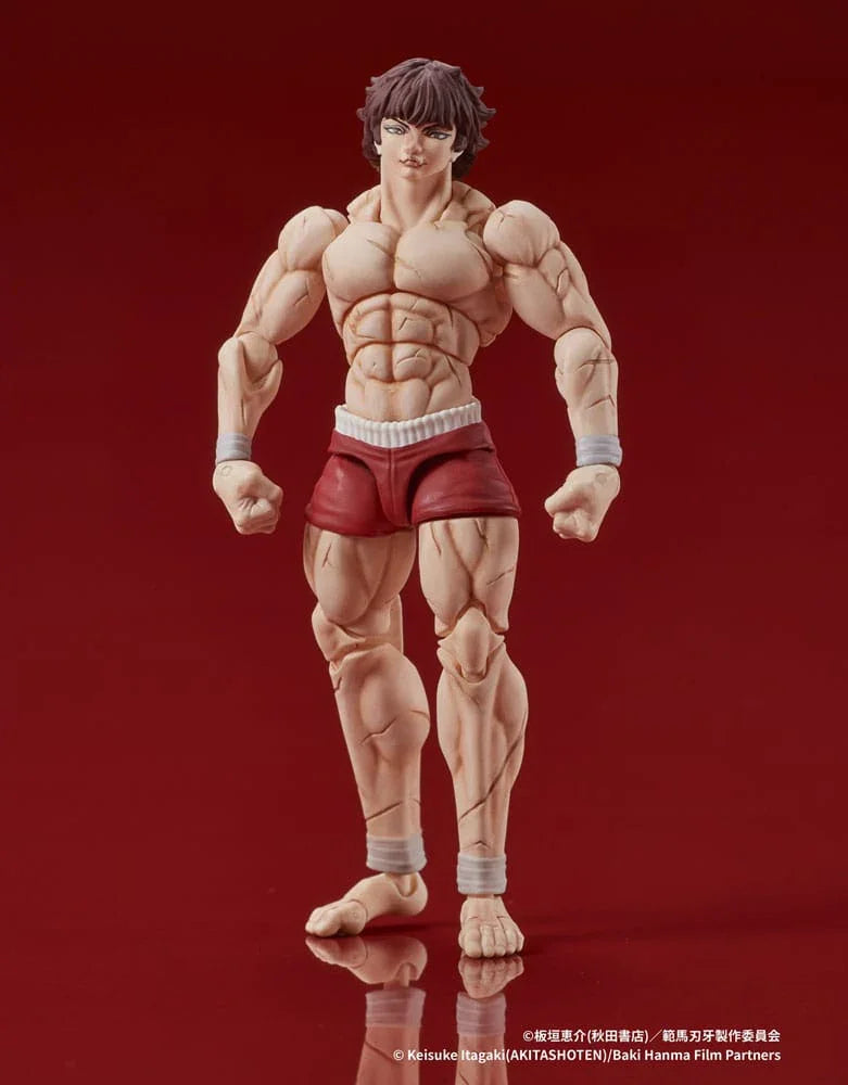 Baki Hanma Digaction Action Figur 7 cm Digism