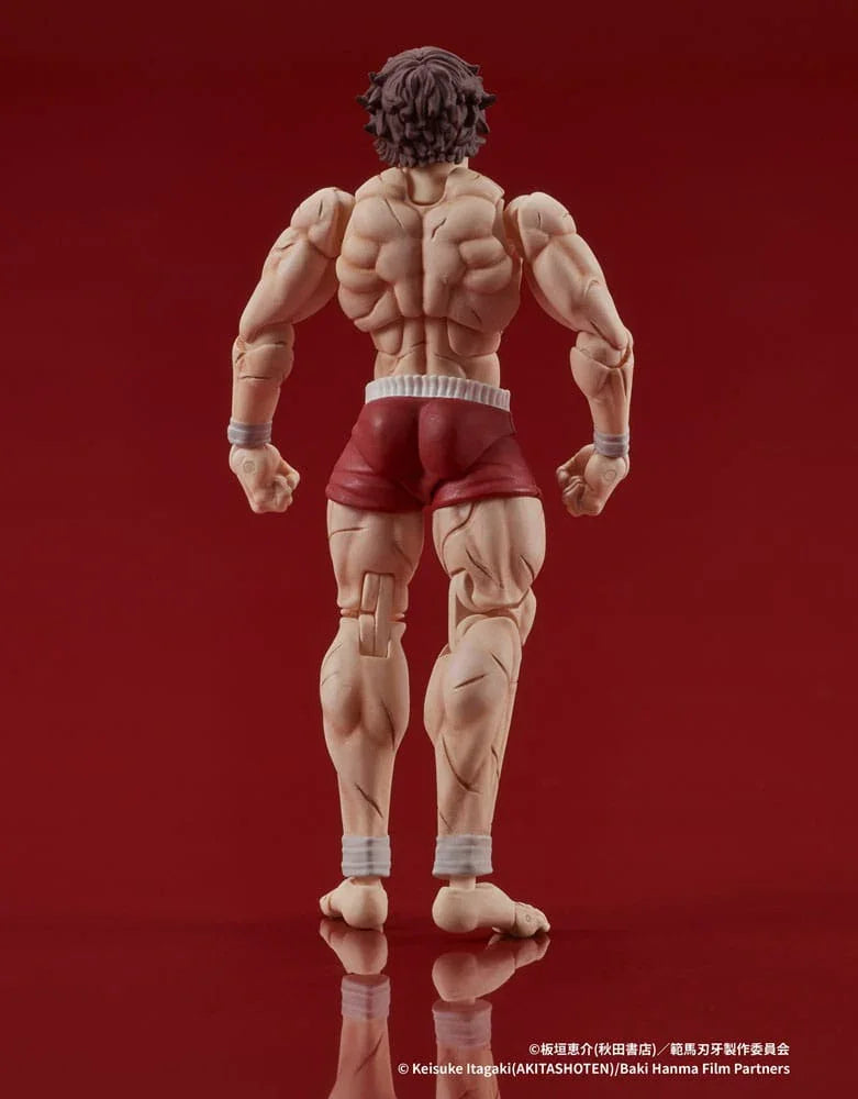 Baki Hanma Digaction Action Figur 7 cm Digism