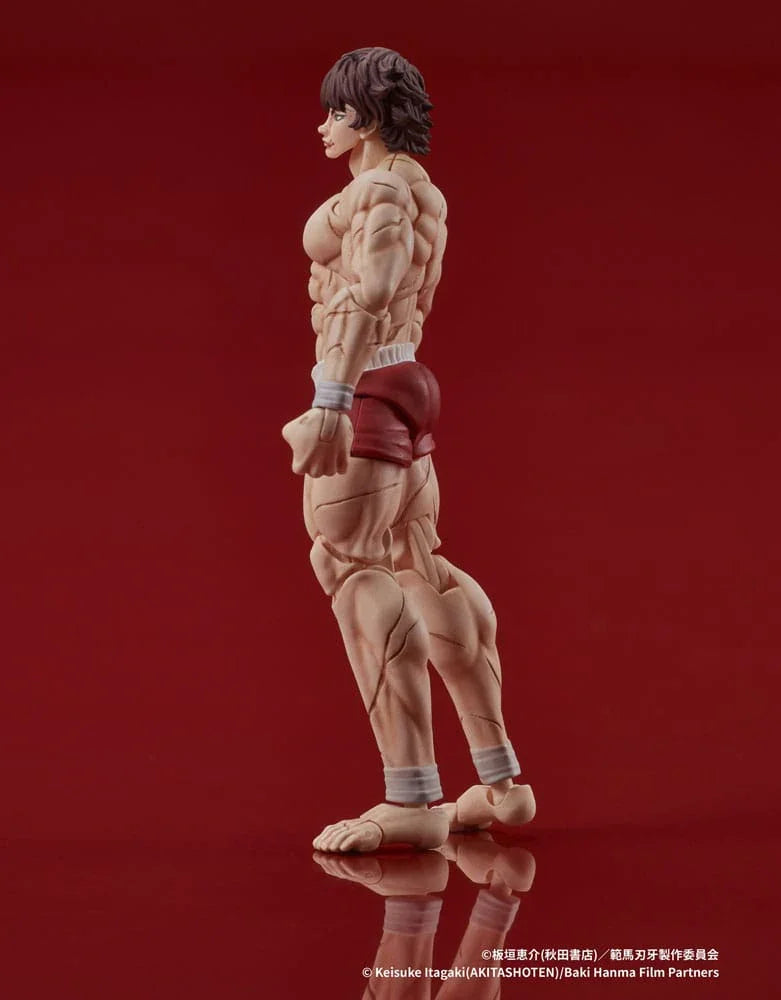 Baki Hanma Digaction Action Figur 7 cm Digism