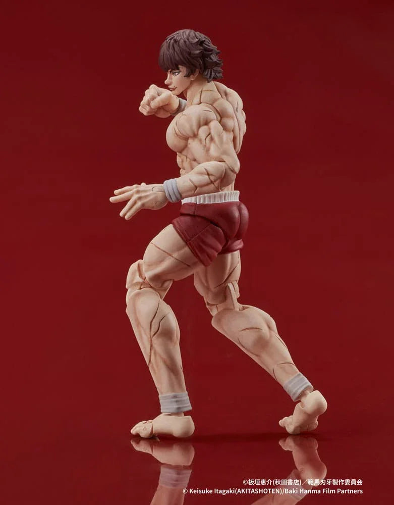 Baki Hanma Digaction Action Figur 7 cm Digism