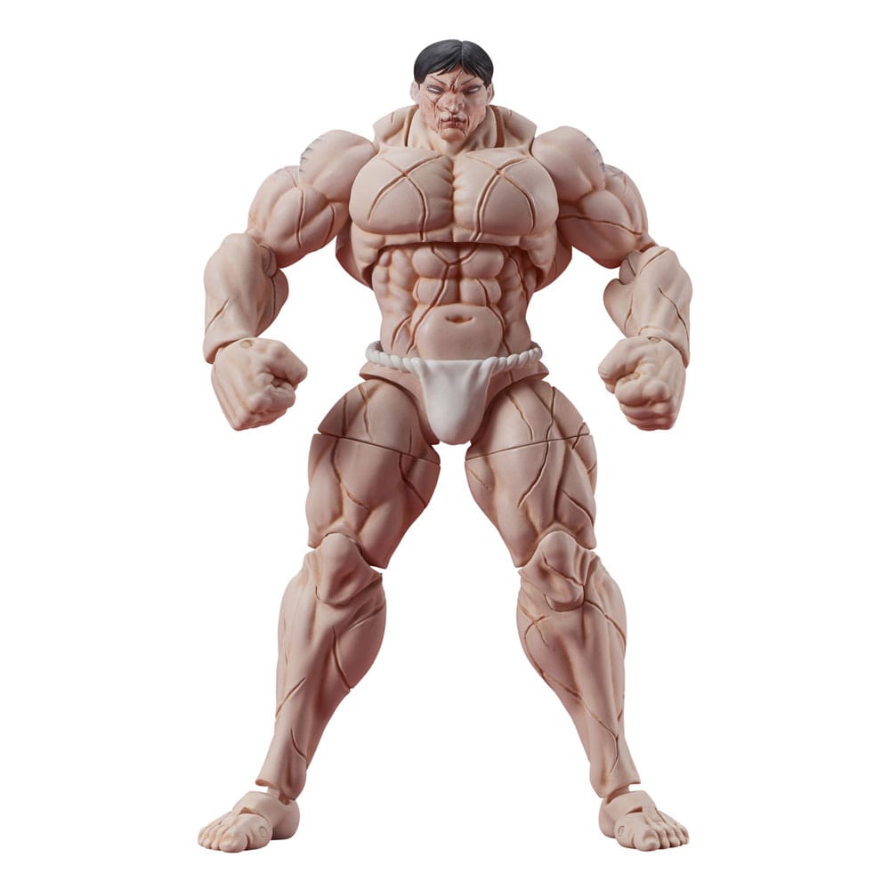 Baki Hanma Digaction Action Figur Kaoru Hanayama 7 cm Digism