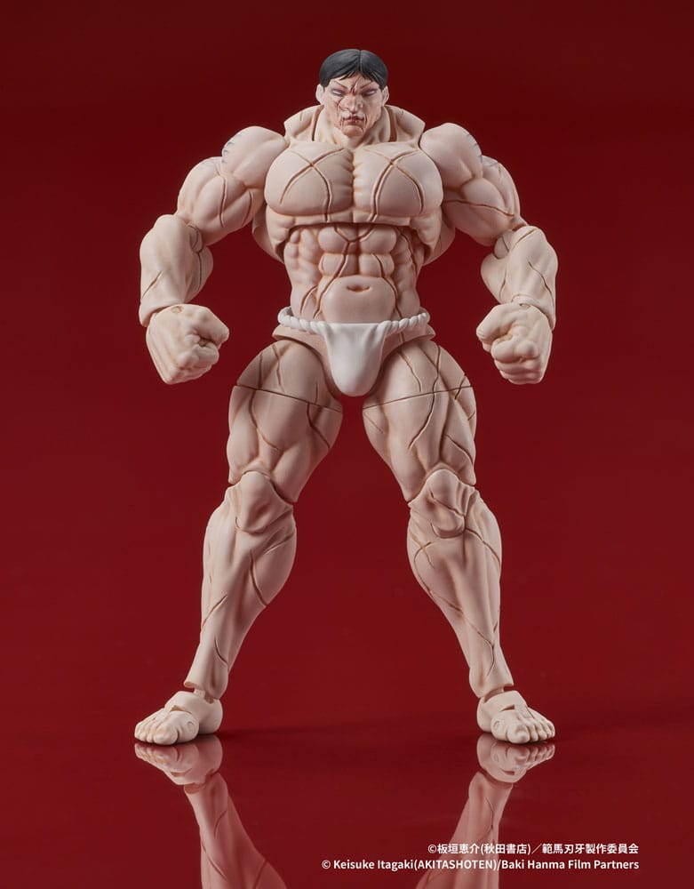Baki Hanma Digaction Action Figur Kaoru Hanayama 7 cm Digism