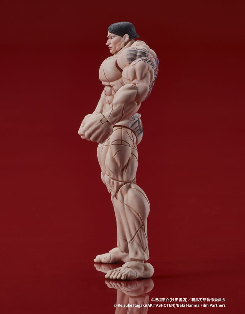 Baki Hanma Digaction Action Figur Kaoru Hanayama 7 cm Digism