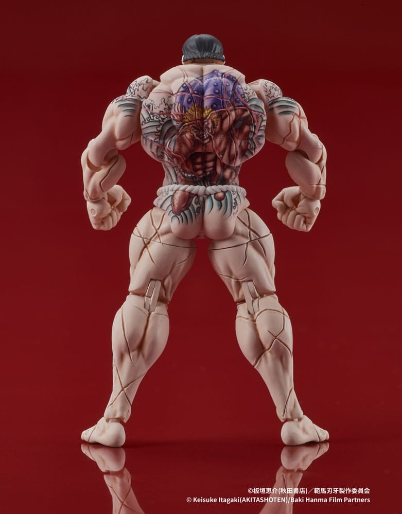 Baki Hanma Digaction Action Figur Kaoru Hanayama 7 cm Digism