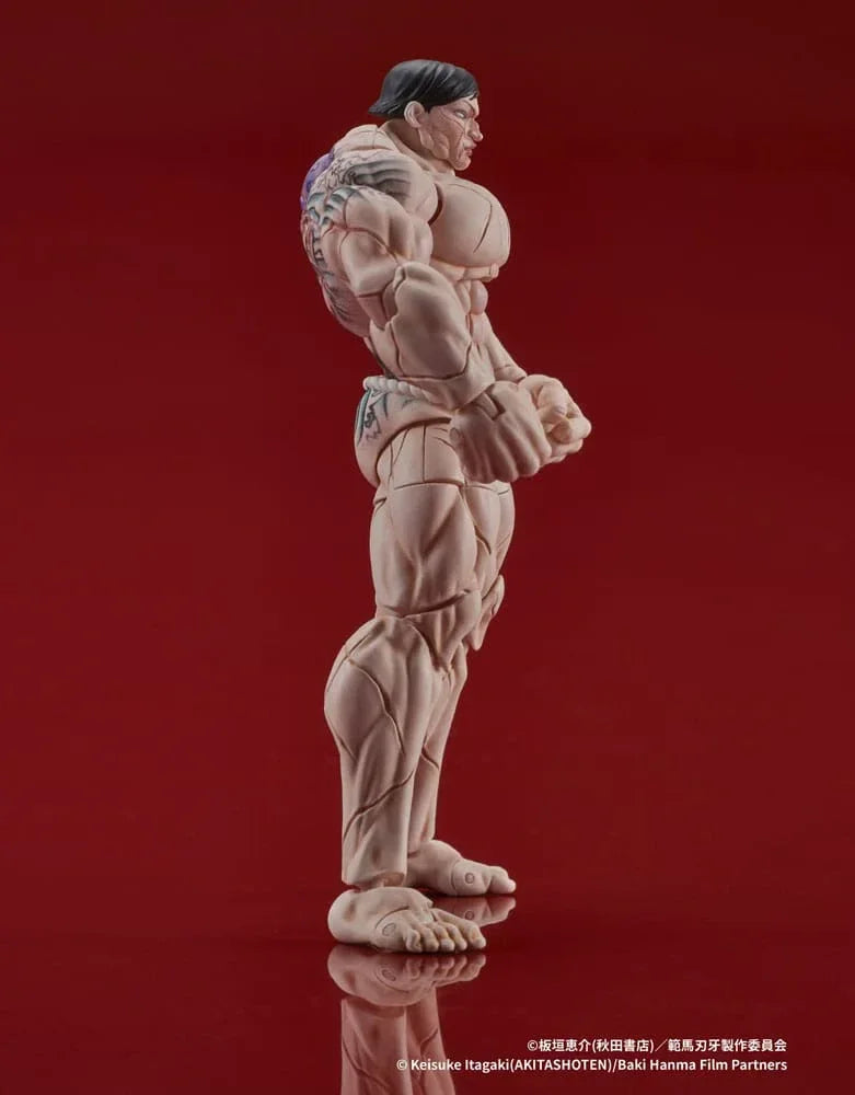Baki Hanma Digaction Action Figur Kaoru Hanayama 7 cm Digism