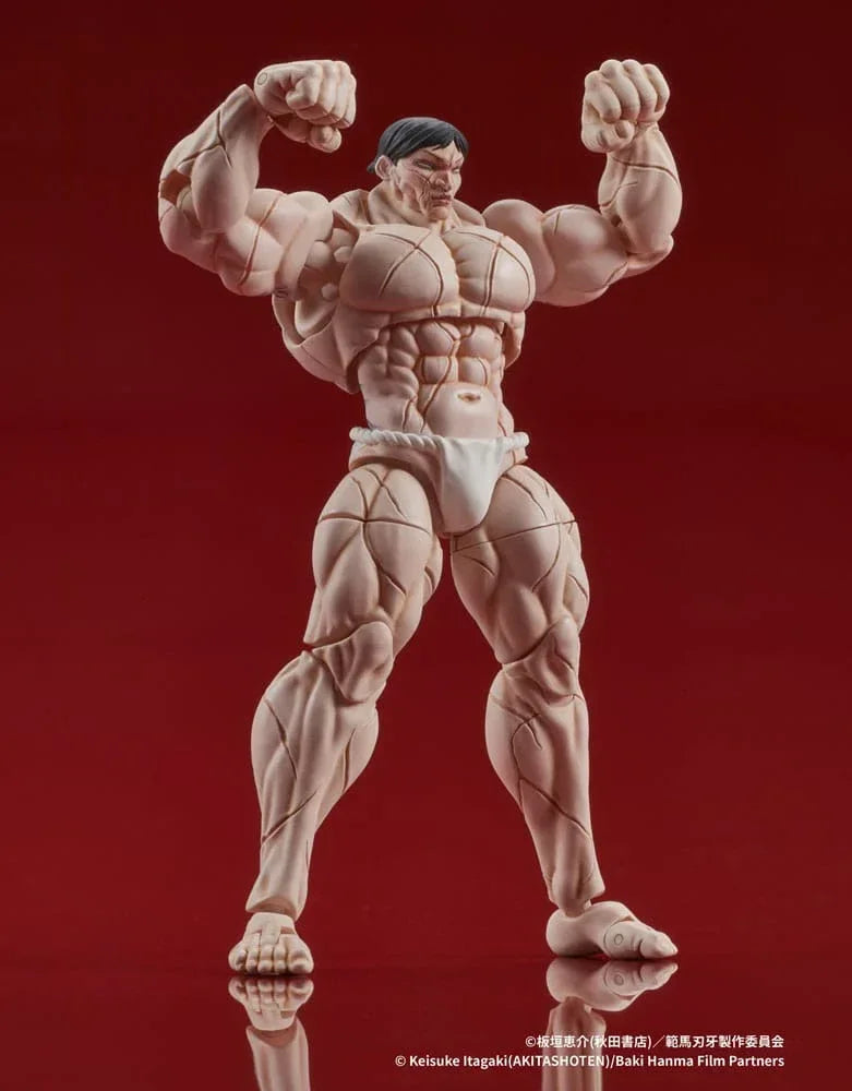 Baki Hanma Digaction Action Figur Kaoru Hanayama 7 cm Digism