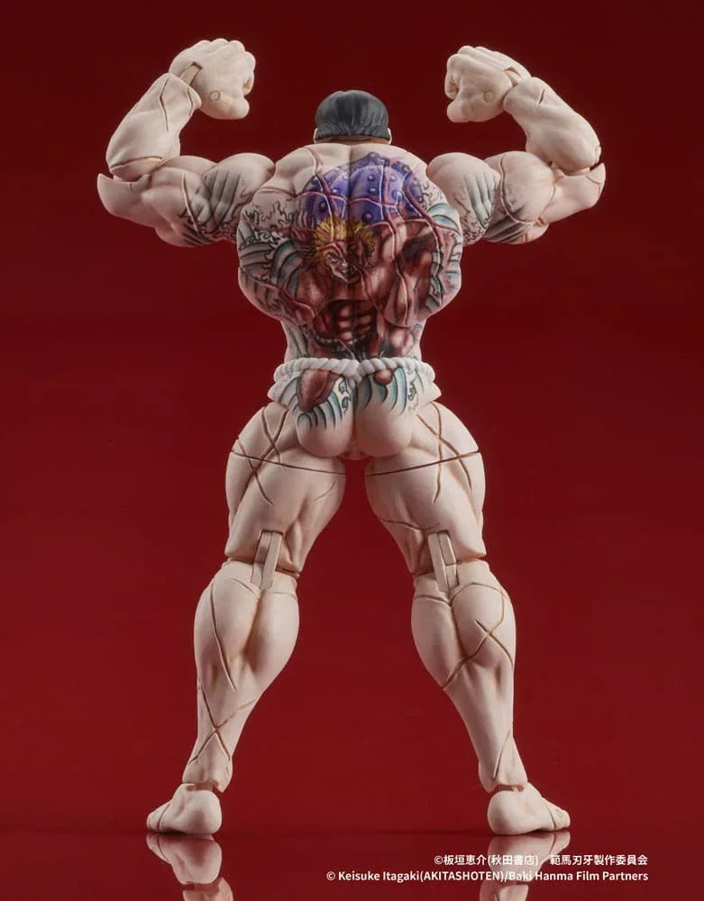 Baki Hanma Digaction Action Figur Kaoru Hanayama 7 cm Digism
