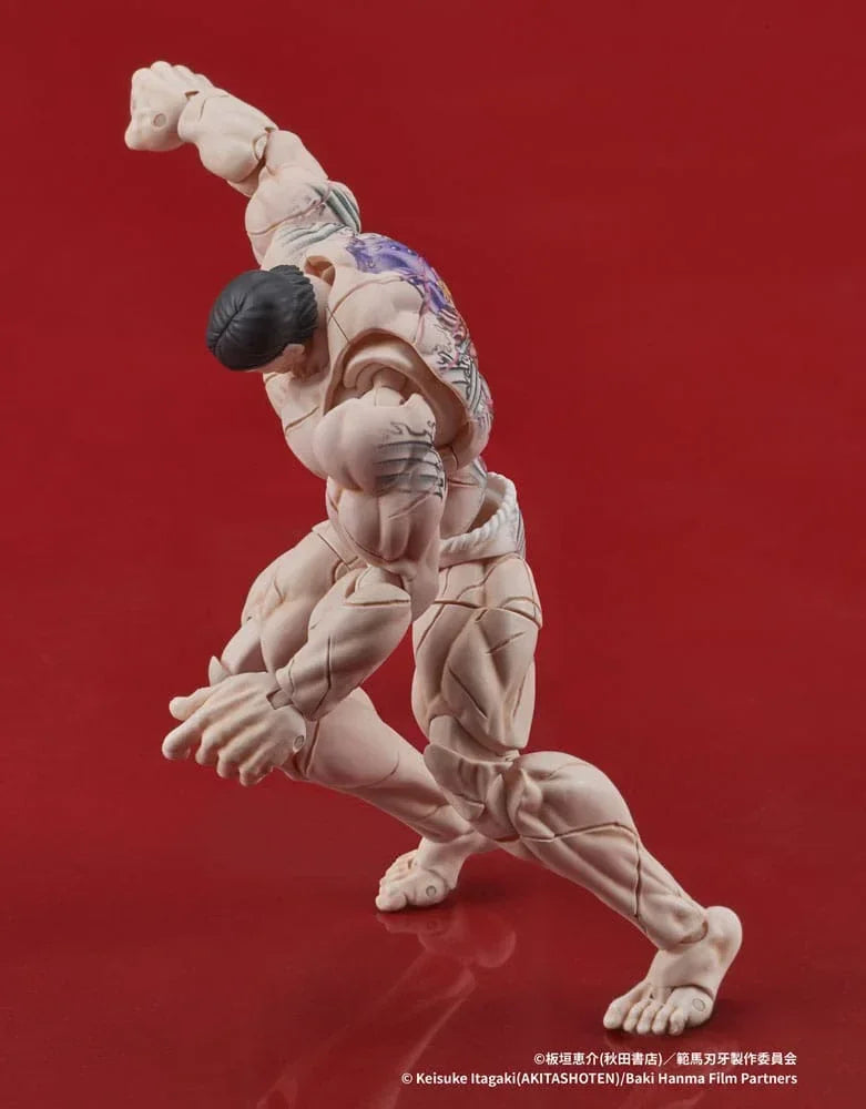 Baki Hanma Digaction Action Figur Kaoru Hanayama 7 cm Digism