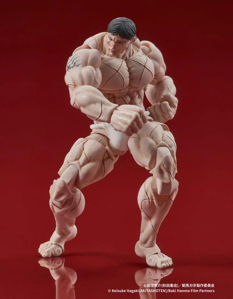 Baki Hanma Digaction Action Figur Kaoru Hanayama 7 cm Digism