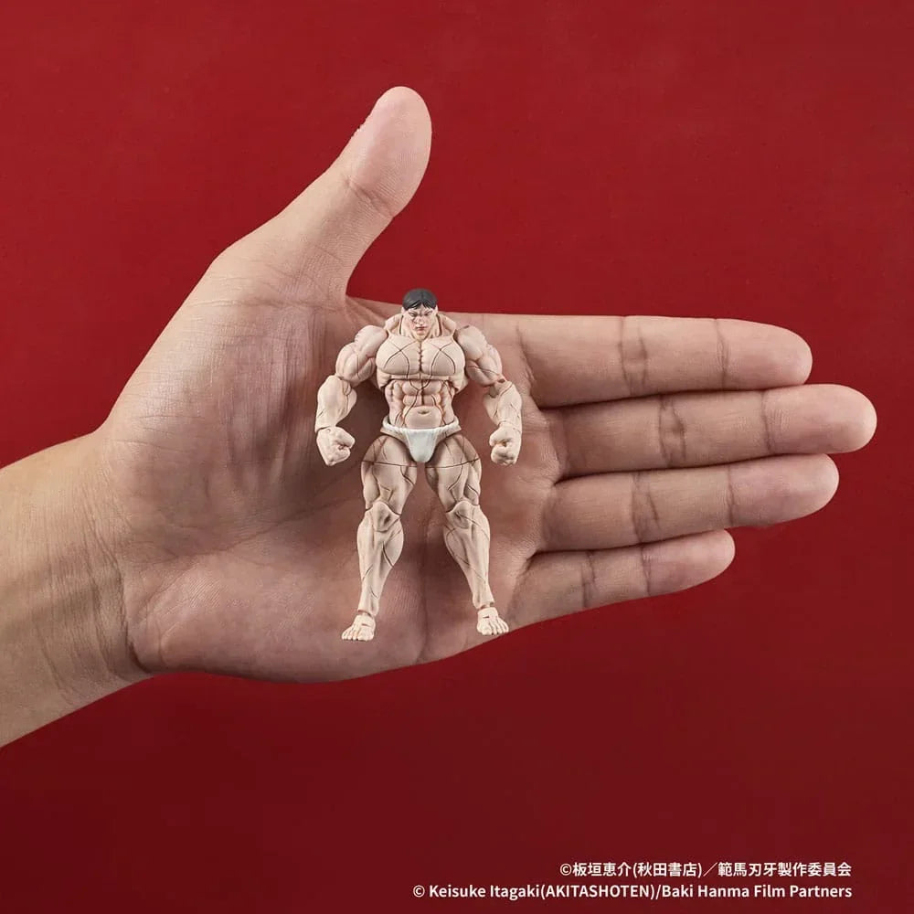 Baki Hanma Digaction Action Figur Kaoru Hanayama 7 cm Digism