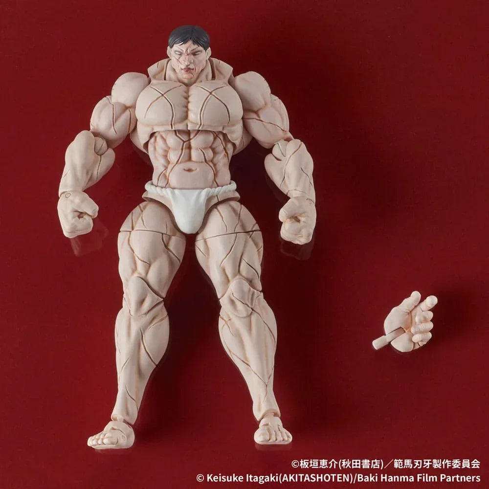 Baki Hanma Digaction Action Figur Kaoru Hanayama 7 cm Digism