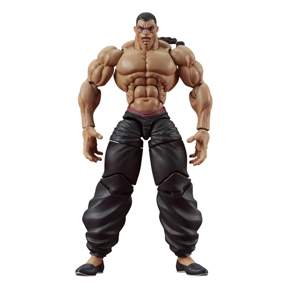 Baki Hanma Digaction Action Figur Retsu Kaioh 7 cm Digism