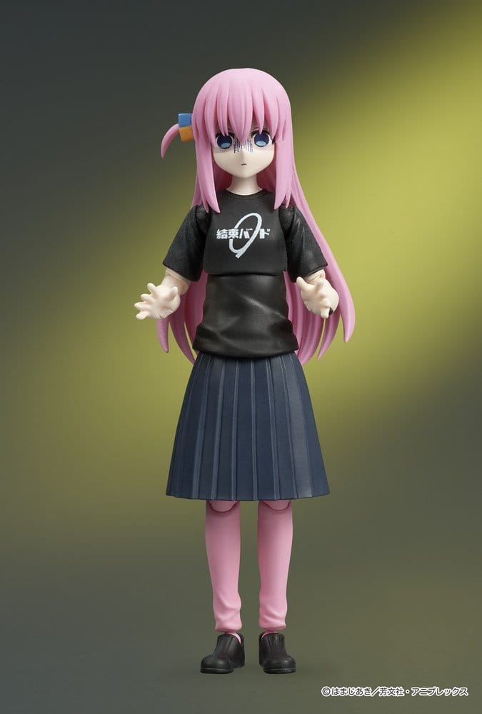 Bocchi the Rock! DIGACTION Action Figure 1/24 Hitori Gotoh 8 cm