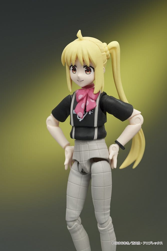Bocchi the Rock! DIGACTION Action Figure 1/24 Nijika Ijichi 8 cm