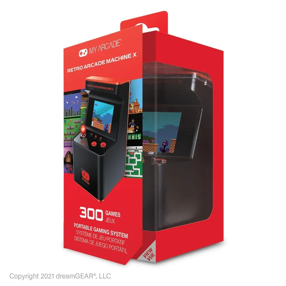 My Arcade Portable Gaming System Retro Arcade Machine X My Arcade
