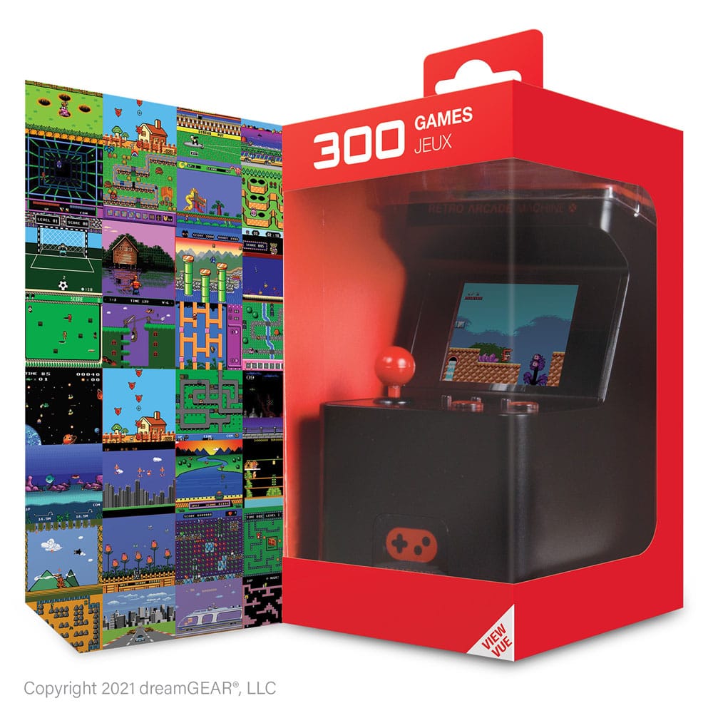 My Arcade Portable Gaming System Retro Arcade Machine X My Arcade