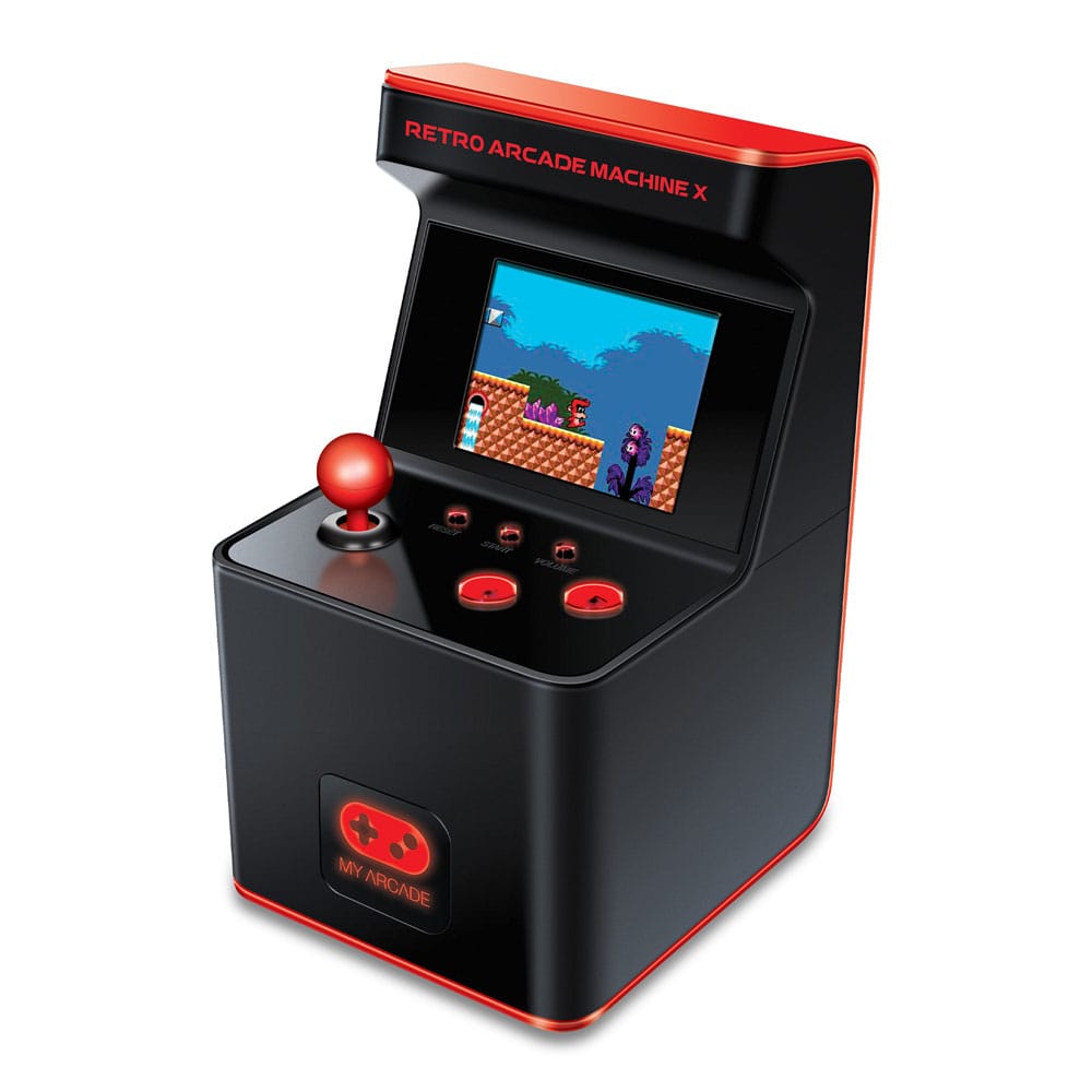 My Arcade Portable Gaming System Retro Arcade Machine X My Arcade