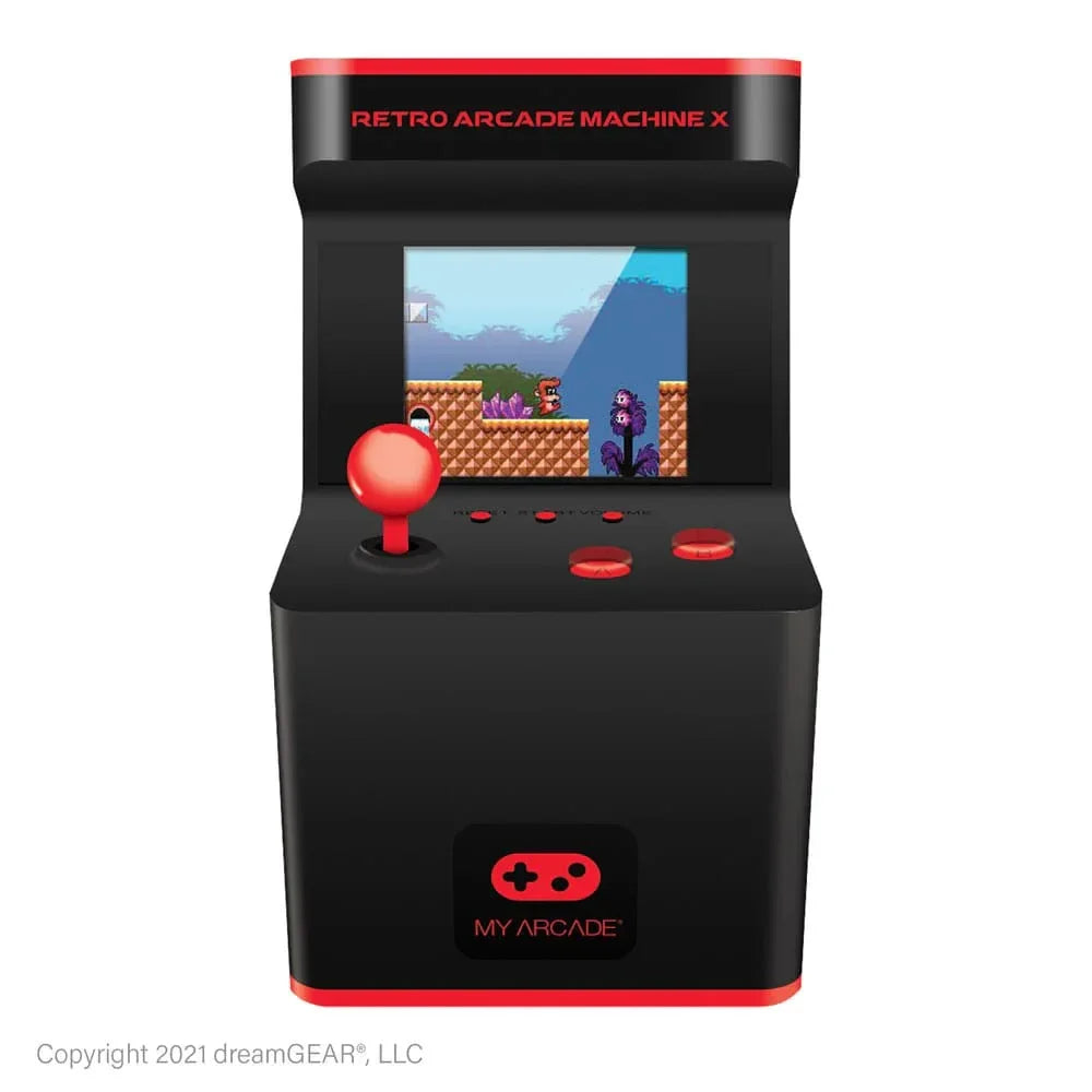 My Arcade Portable Gaming System Retro Arcade Machine X My Arcade