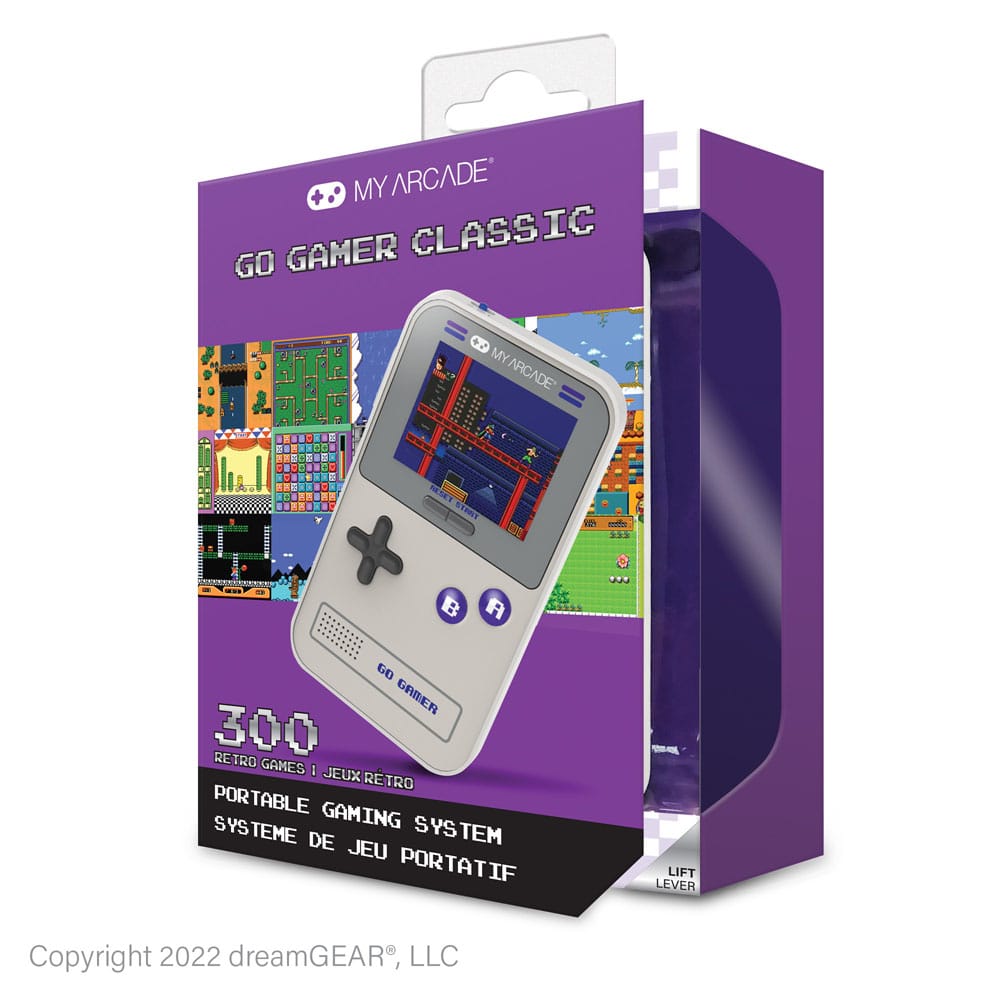 My Arcade Portable Gaming System Go Gamer Classic My Arcade