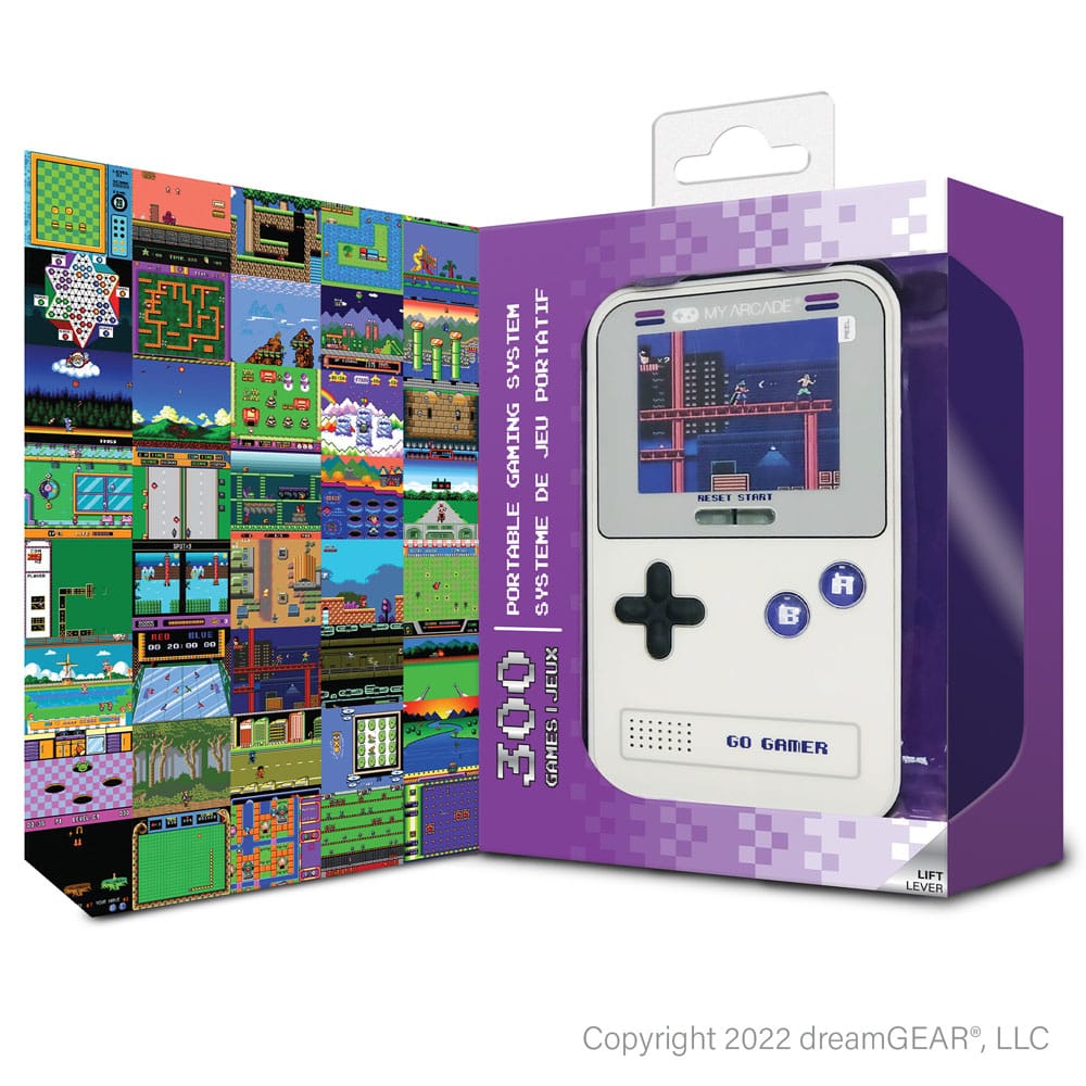 My Arcade Portable Gaming System Go Gamer Classic My Arcade