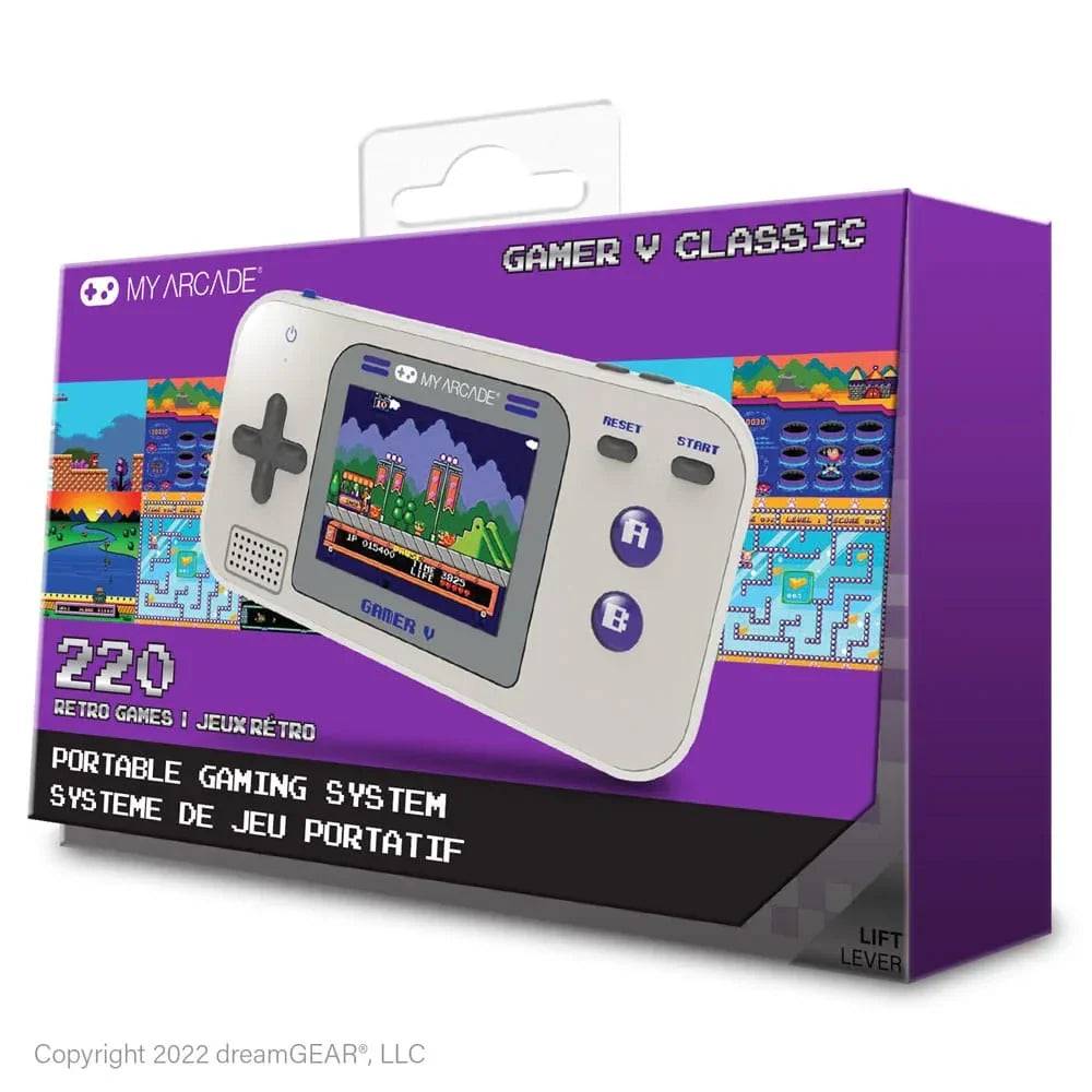 My Arcade Portable Gaming System Gamer V Classic My Arcade