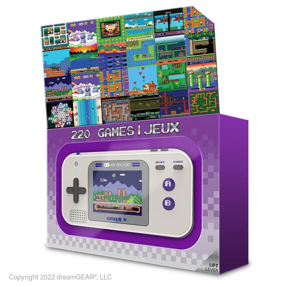 My Arcade Portable Gaming System Gamer V Classic My Arcade