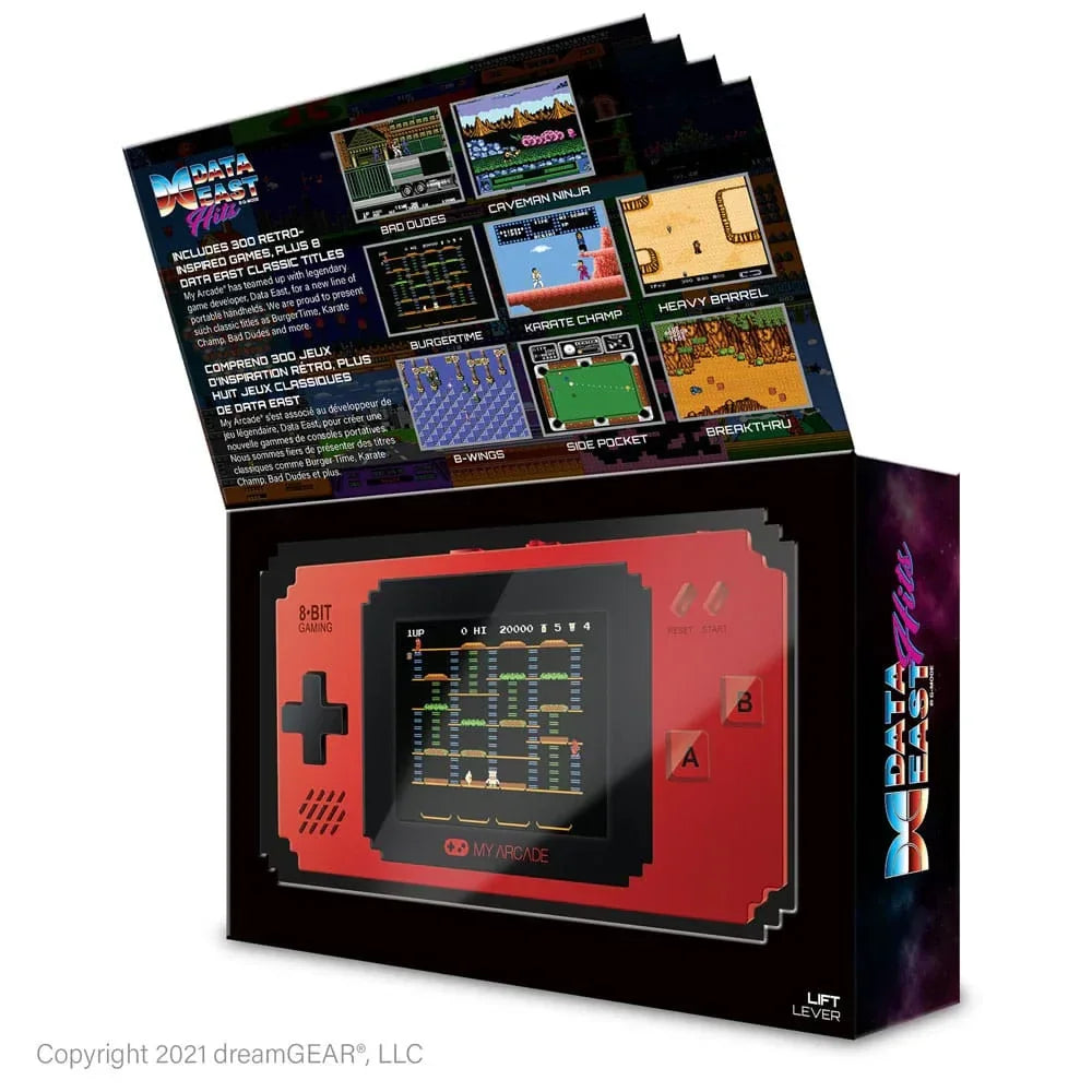 My Arcade Portable Gaming System Pixel Player My Arcade