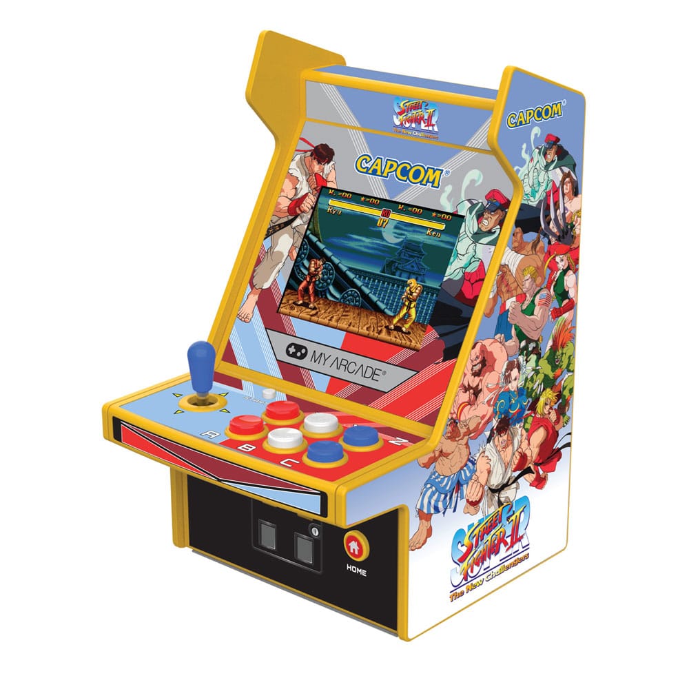 Super Street Fighter II Portable Retro Arcade Micro Player Pro My Arcade