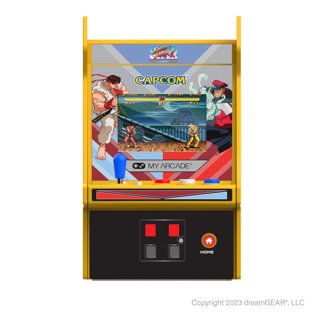 Super Street Fighter II Portable Retro Arcade Micro Player Pro My Arcade