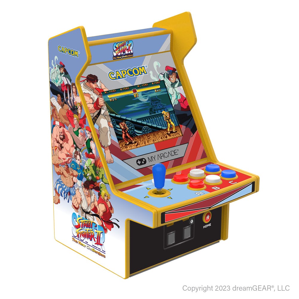 Super Street Fighter II Portable Retro Arcade Micro Player Pro My Arcade