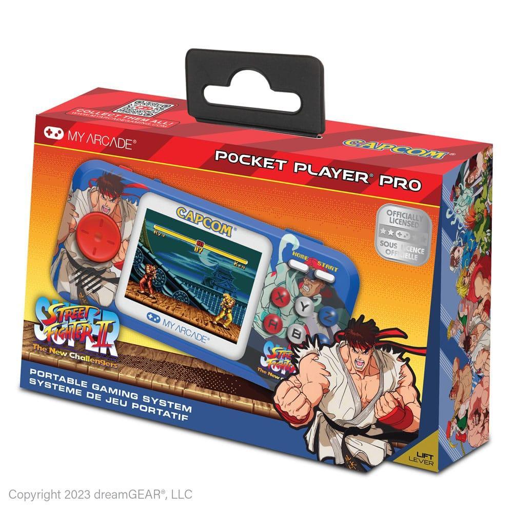 Super Street Fighter II Portable Gaming System Pocket Player Pro My Arcade