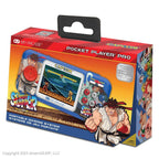 Super Street Fighter II Portable Gaming System Pocket Player Pro My Arcade