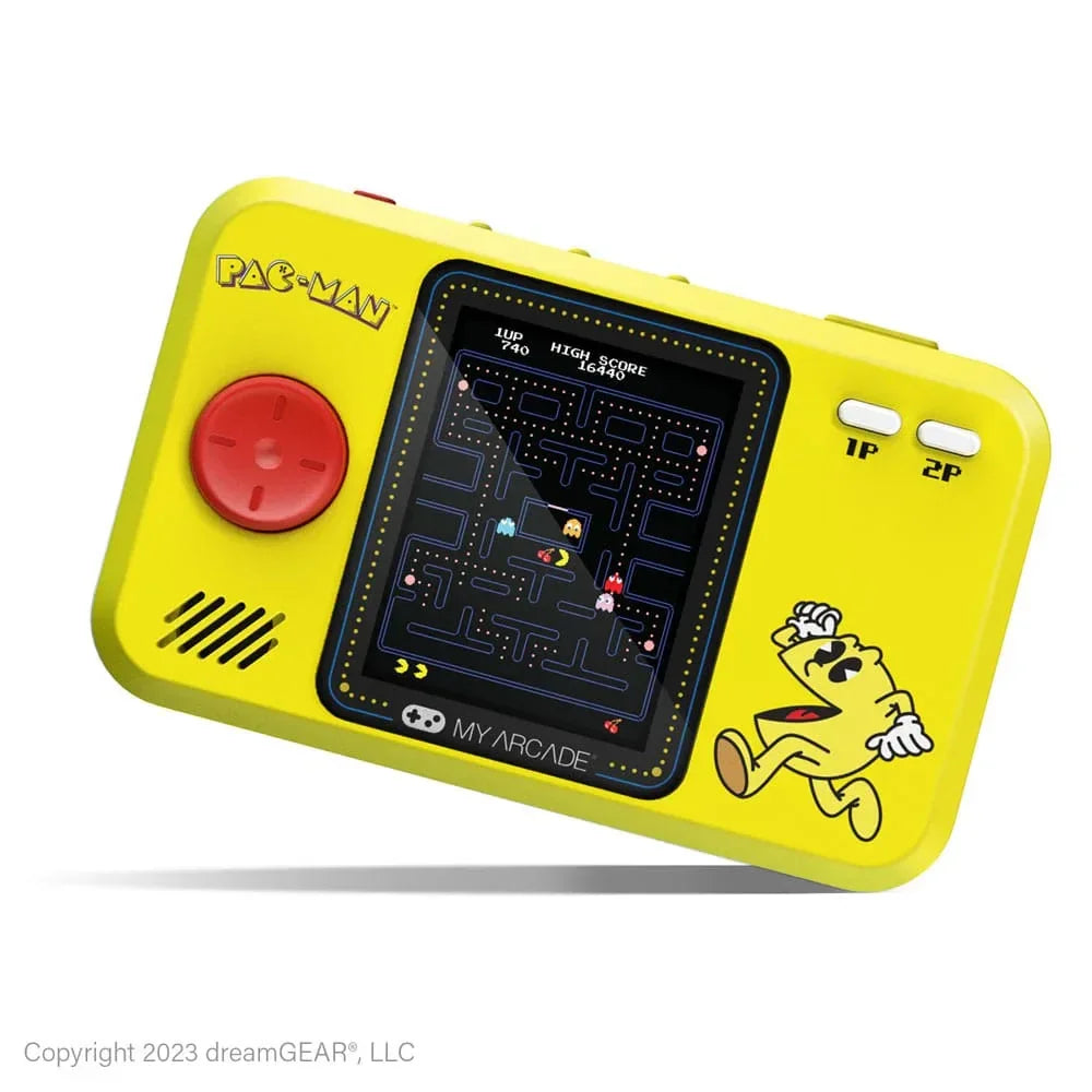 Pac-Man Portable Gaming System Pocket Player Pro My Arcade