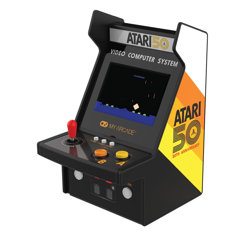 Atari Portable Retro Arcade Micro Player Pro My Arcade