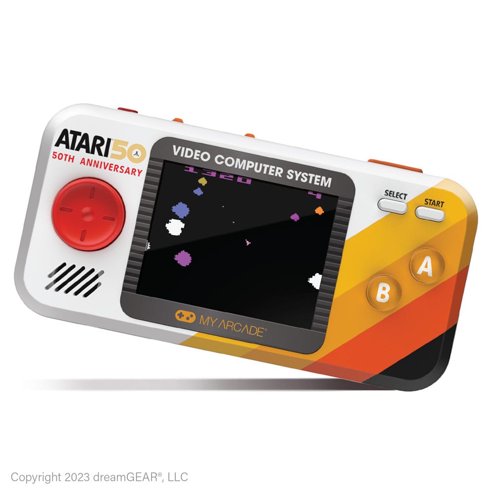 Atari Portable Gaming System Pocket Player Pro My Arcade