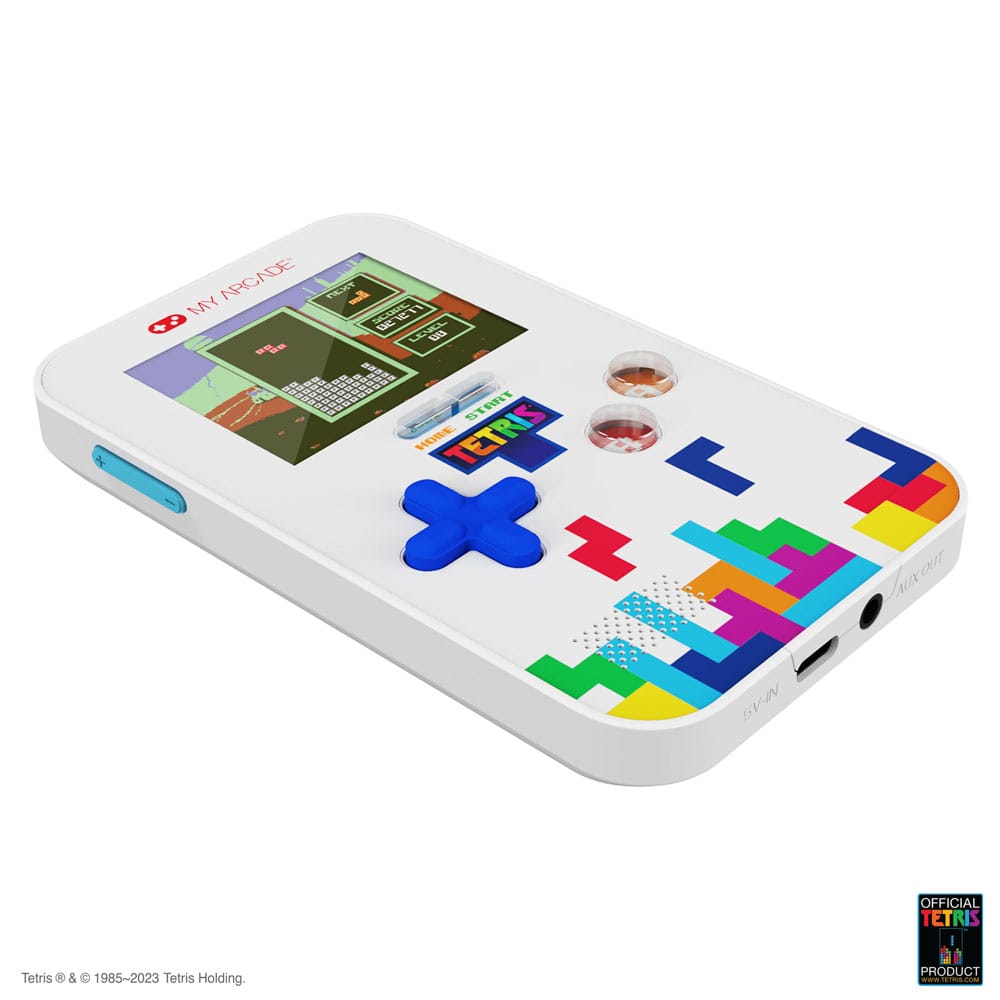 Tetris Portable Video Gaming System Go Gamer My Arcade