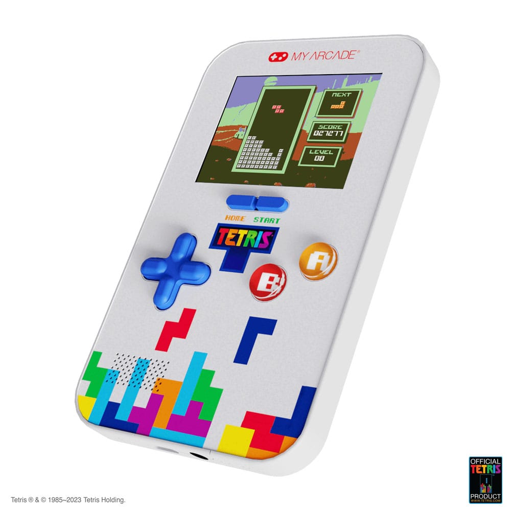 Tetris Portable Video Gaming System Go Gamer My Arcade