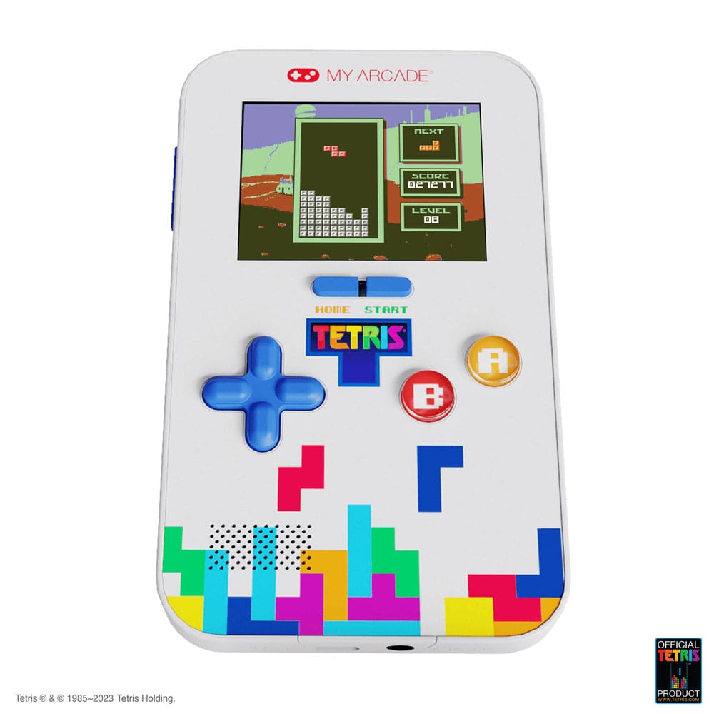 Tetris Portable Video Gaming System Go Gamer My Arcade