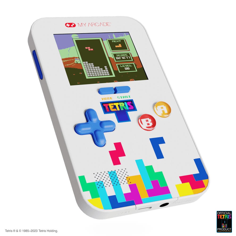 Tetris Portable Video Gaming System Go Gamer My Arcade