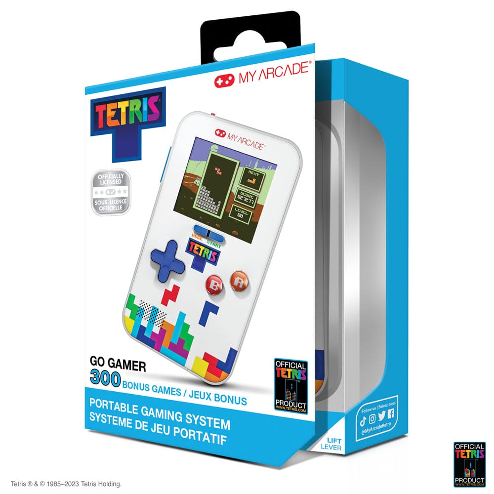 Tetris Portable Video Gaming System Go Gamer My Arcade