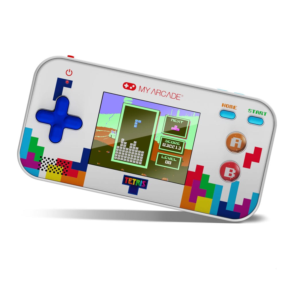 Tetris Portable Video Gaming System Gamer V My Arcade