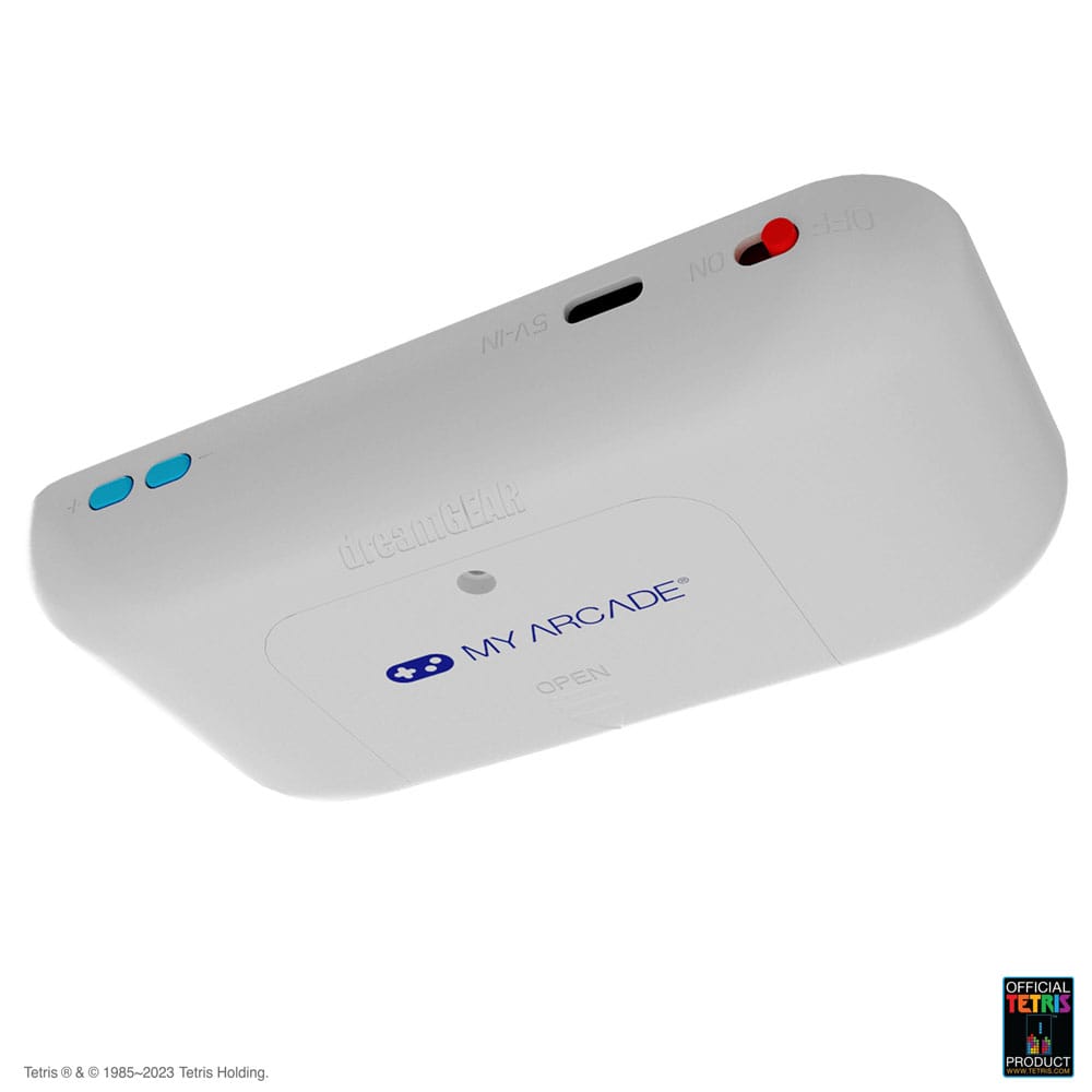 Tetris Portable Video Gaming System Gamer V My Arcade