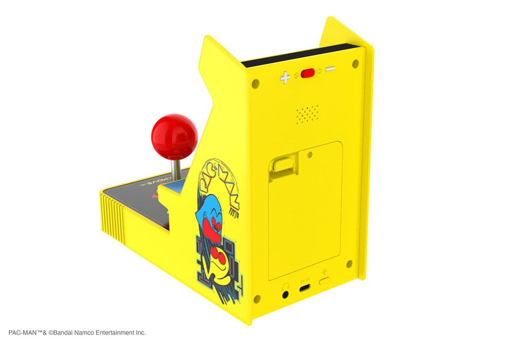 Pac-Man Bärbar Retro Arcade Joystick Spelare My Arcade